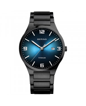 Klasyczny zegarek męski BERING Titanium 15240-727