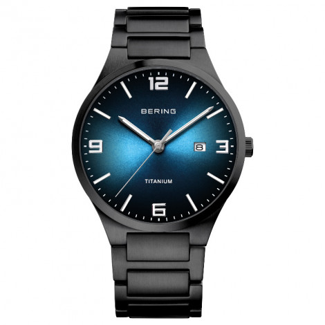 Klasyczny zegarek męski BERING Titanium 15240-727