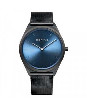 Modowy zegarek męskii BERING Ultra Slim 17039-227