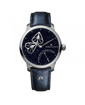 Szwajcarski elegancki zegarek damski MAURICE LACROIX Masterpiece Embrace MP6068-SS001-430-1