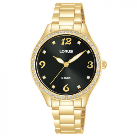 Biżuteryjny zegarek damski LORUS RG256TX-9