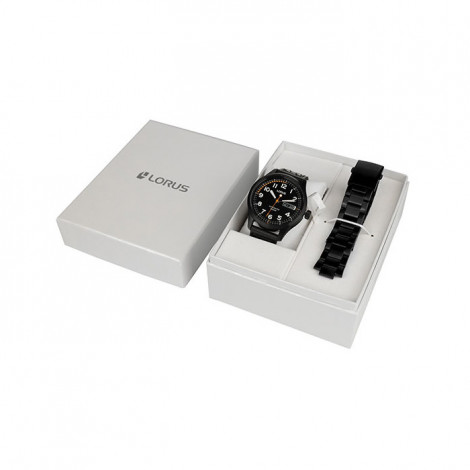 Klasyczny zegarek męski LORUS Automatic Gift Box RL461AX-9G
