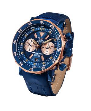 Sportowy zegarek męski VOSTOK Lunokhod 2 Chrono 6S21/620E631 (6S21620E631)