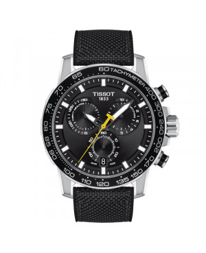 Szwajcarski sportowy zegarek męski TISSOT Supersport Chrono T125.617.17.051.02