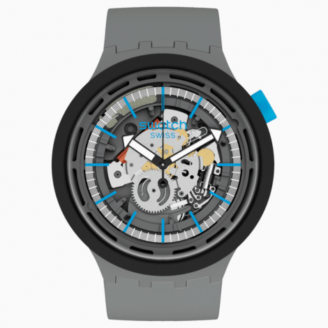 Szwajcarski zegarek SWATCH SwatchPAY! EasyTipPay! SO27M104-5300