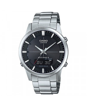 Sportowy zegarek męski Casio Lineage LCW-M170D-1AER (LCWM170D1AER)