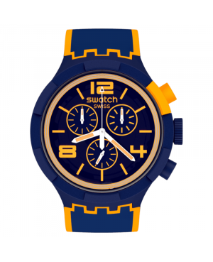 Szwajcarski zegarek SWATCH SwatchPAY! OrangePaySPay! SB02N100-5300