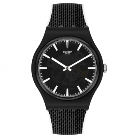 Szwajcarski zegarek SWATCH SwatchPAY! BnWPay! SVIB107-5300