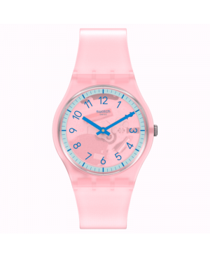 Szwajcarski zegarek SWATCH SwatchPAY! Pink Pay! SVHP100-5300