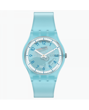 Szwajcarski zegarek SWATCH SwatchPAY! LightBlue Pay! SVHS100-5300