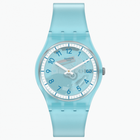 Szwajcarski zegarek SWATCH SwatchPAY! LightBlue Pay! SVHS100-5300