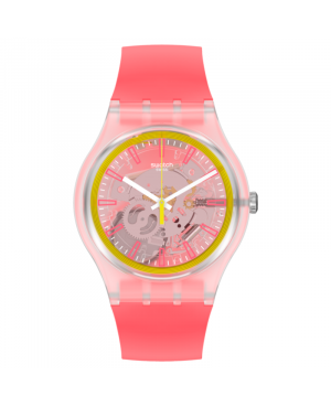 Szwajcarski zegarek SWATCH SwatchPAY! Fragole Pay! SVIK104-5300