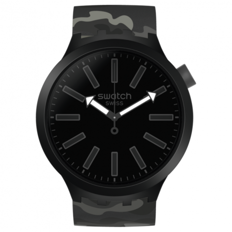 Szwajcarski zegarek SWATCH SwatchPAY! Bbnyte Pay! SO27B106-5300
