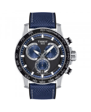 Szwajcarski sportowy zegarek męski TISSOT Supersport Chrono T125.617.17.051.03