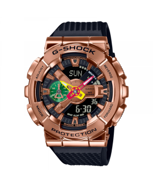 Sportowy zegarek męski CASIO G-Shock G-Steel Rui Hachimura Limited Edition  GM-110RH-1AER