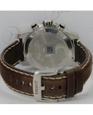 Szwajcarski, sportowy zegarek męski TISSOT SUPERSPORT CHRONO T125.617.16.031.00 (T1256171603100)