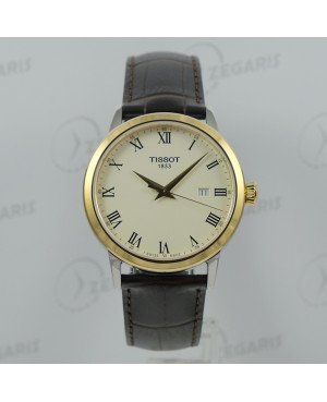 Elegancki zegarek męski TISSOT Classic Dream T129.410.26.263.00 (T1294102626300)