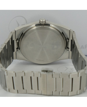 Klasyczny zegarek męski TISSOT PRX T137.410.11.051.00 (T1374101105100)
