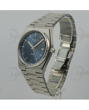 Klasyczny zegarek męski TISSOT PRX T137.410.11.041.00 (T1374101104100)