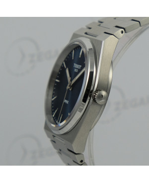 Klasyczny zegarek męski TISSOT PRX T137.410.11.041.00 (T1374101104100)