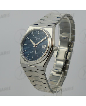 Szwajcarski klasyczny zegarek męski TISSOT PRX Powermatic 80 T137.407.11.041.00 (T1374071104100)