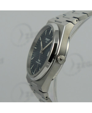 Szwajcarski klasyczny zegarek męski TISSOT PRX Powermatic 80 T137.407.11.041.00 (T1374071104100)