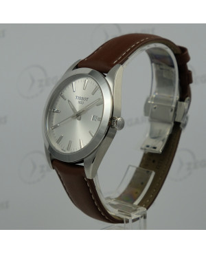 Klasyczny zegarek męski TISSOT Gentleman T127.410.16.031.00 (T1274101603100)