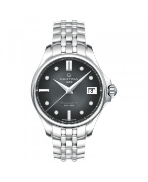 Szwajcarski elegancki zegarek damski CERTINA DS Action Lady C032.207.11.056.00
