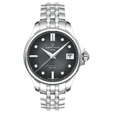 Szwajcarski elegancki zegarek damski CERTINA DS Action Lady C032.207.11.056.00