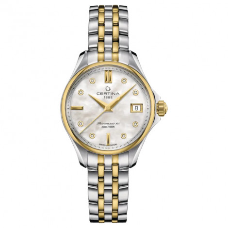 Szwajcarski elegancki zegarek damski CERTINA DS Action Lady C032.207.22.116.00