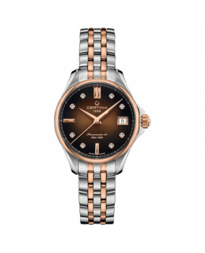 Szwajcarski elegancki zegarek damski CERTINA DS Action Lady C032.207.22.296.00 (C0322072229600)