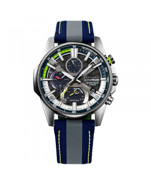 Sportowy zegarek męski CASIO Edifice Scuderia Alphatauri Formuła 1 EQB-1200AT-1AER