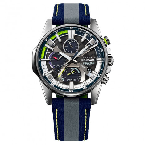Sportowy zegarek męski CASIO Edifice Scuderia Alphatauri Formuła 1 EQB-1200AT-1AER