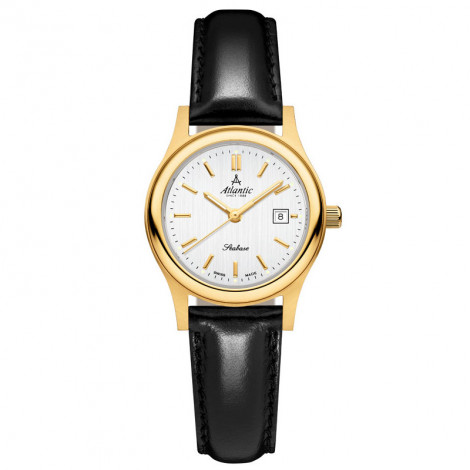 Klasyczny zegarek damski ATLANTIC Seabase 20343.45.21 (203434521)