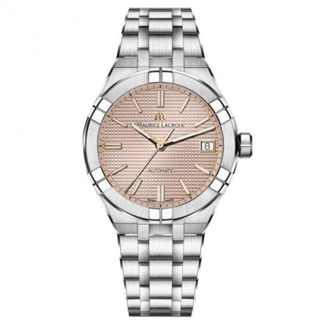 Szwajcarski sportowy zegarek męski MAURICE LACROIX Aikon Automatic AI6007-SS002-731-1 (AI6007SS0027311)