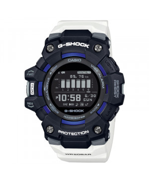 Sportowy zegarek męski CASIO G-Shock G-Squad GBD-100-1A7ER (GBD1001A7ER)