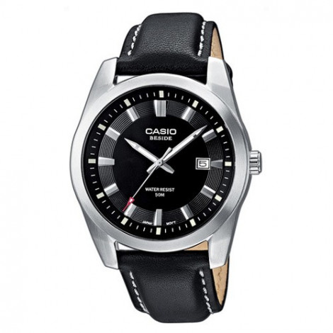 Klasyczny zegarek męski Casio Collection BEM-116L-1AVEF (BEM116L1AVEF)
