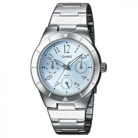 Klasyczny zegarek damski Casio Collection LTP-2069D-2A2VEF (LTP2069D2A2VEF)