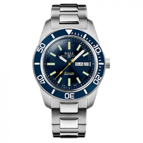 Szwajcarski męski zegarek do nurkowania BALL Engineer Master II Skindiver Heritage DM3308A-S1C-BE (DM3308AS1CBE)