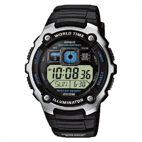 Sportowy zegarek męski Casio Collection AE-2000W-1AVEF (AE2000W1AVEF)
