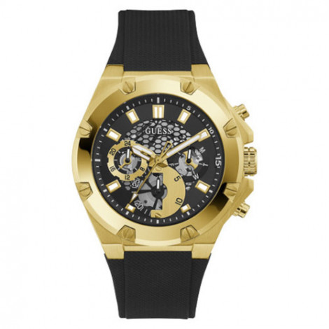 Modowy zegarek męski GUESS Third Gear GW0334G2