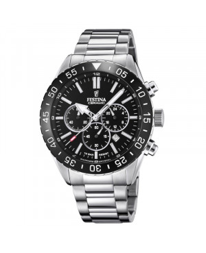 Sportowy zegarek męski FESTINA Ceramic F20575/3 (F205753)
