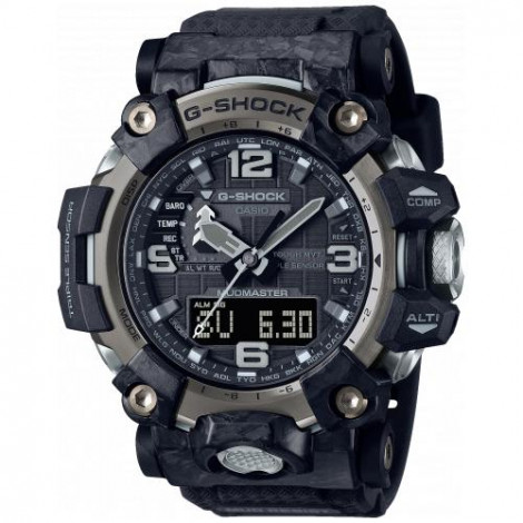 Sportowy zegarek męski Casio G-Shock Mudmaster GWG-2000-1A1ER (GWG20001A1ER)