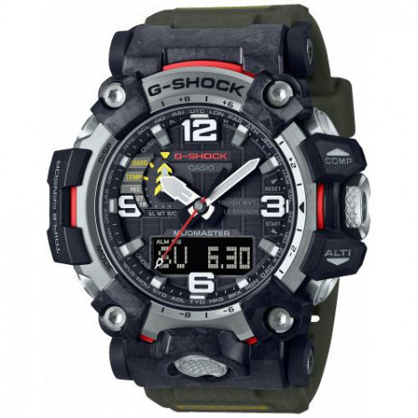 Sportowy zegarek męski Casio G-Shock Mudmaster GWG-2000-1A3ER (GWG20001A3ER)
