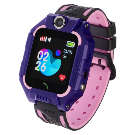 Smartwatch dziecięcy GARETT KIDS PLAY FIOLETOWY