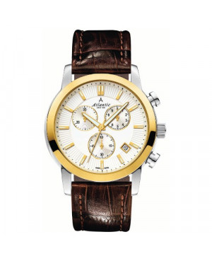 Sportowy zegarek męski Atlantic Sealine 62450.43.21G (624504321G)