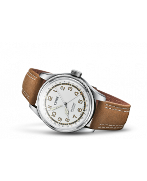 Szwajcarski, klasyczny zegarek męski ORIS Roberto Clemente Limited Edition 01 754 7741 4081-SET (0175477414081SET)