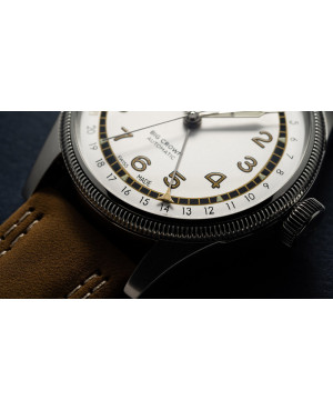 Szwajcarski, klasyczny zegarek męski ORIS Roberto Clemente Limited Edition 01 754 7741 4081-SET (0175477414081SET)