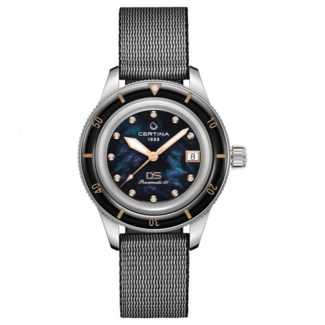 Szwajcarski elegancki zegarek damski do nurkowania CERTINA DS PH200M C036.207.18.126.00 (C0362071812600)
