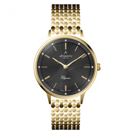Szwajcarski elegancki zegarek damski ATLANTIC Elegance 29042.45.61 (290424561)
